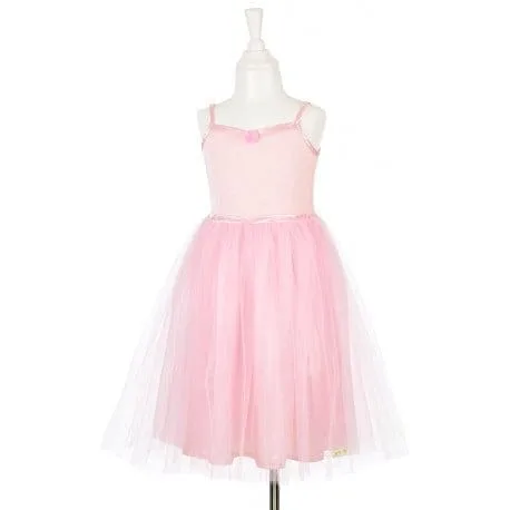 Partykleid Kostümkleid Rosa Ballerina Prinzessin