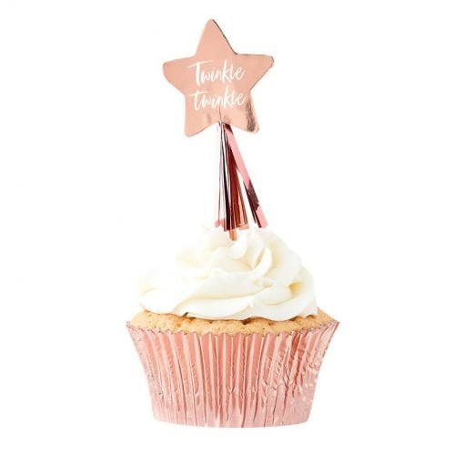 Fairy Cupcake Topper Feen Elfen Party Geburtstag