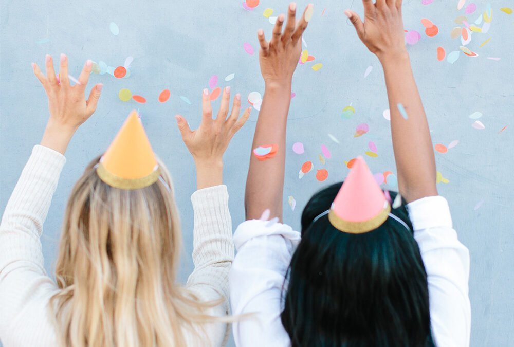 10 Tipps für einen Geburtstag ohne Stress.