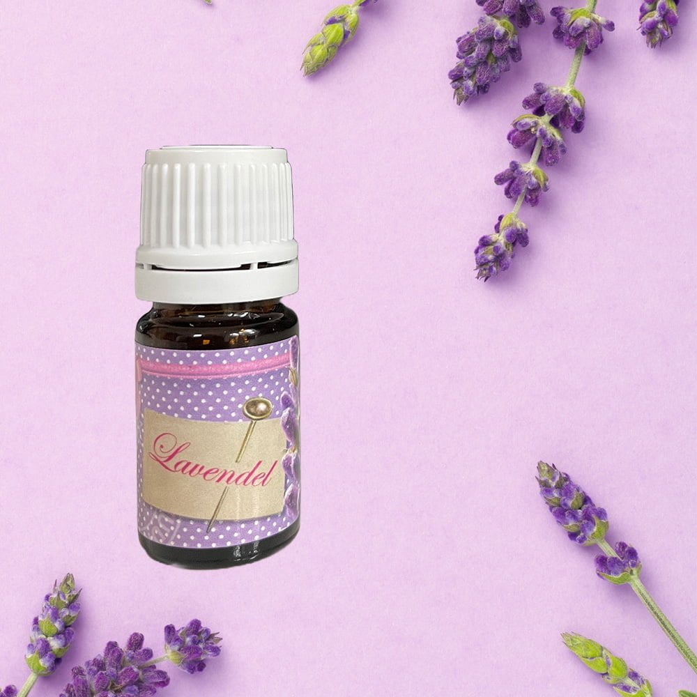 Ätherische Öle Aromatherapie Lavendel Mädchen Parfüm
