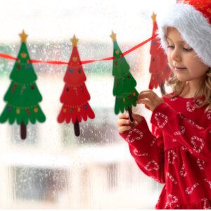 Duftende Weihnachtsbaume Basteln Mit Kindern