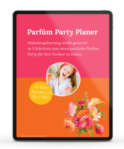 Parfum party planner ipad