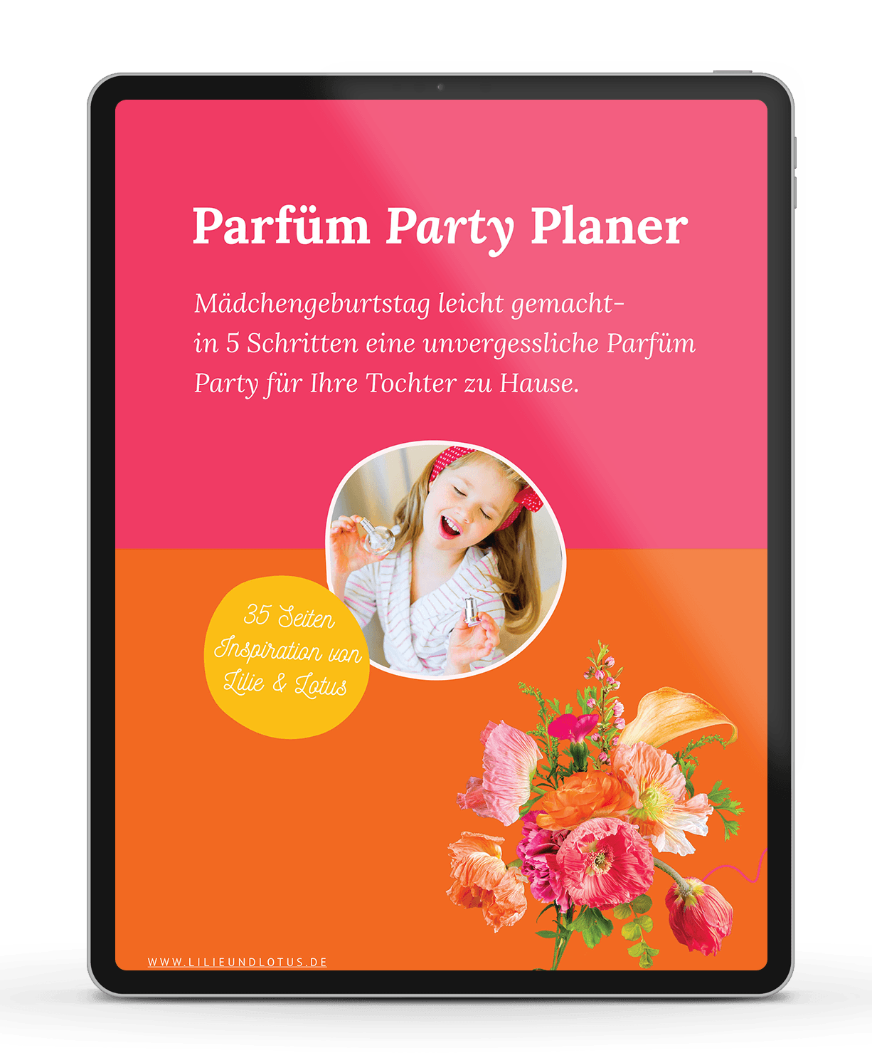 Parfum Party Planner Ipad