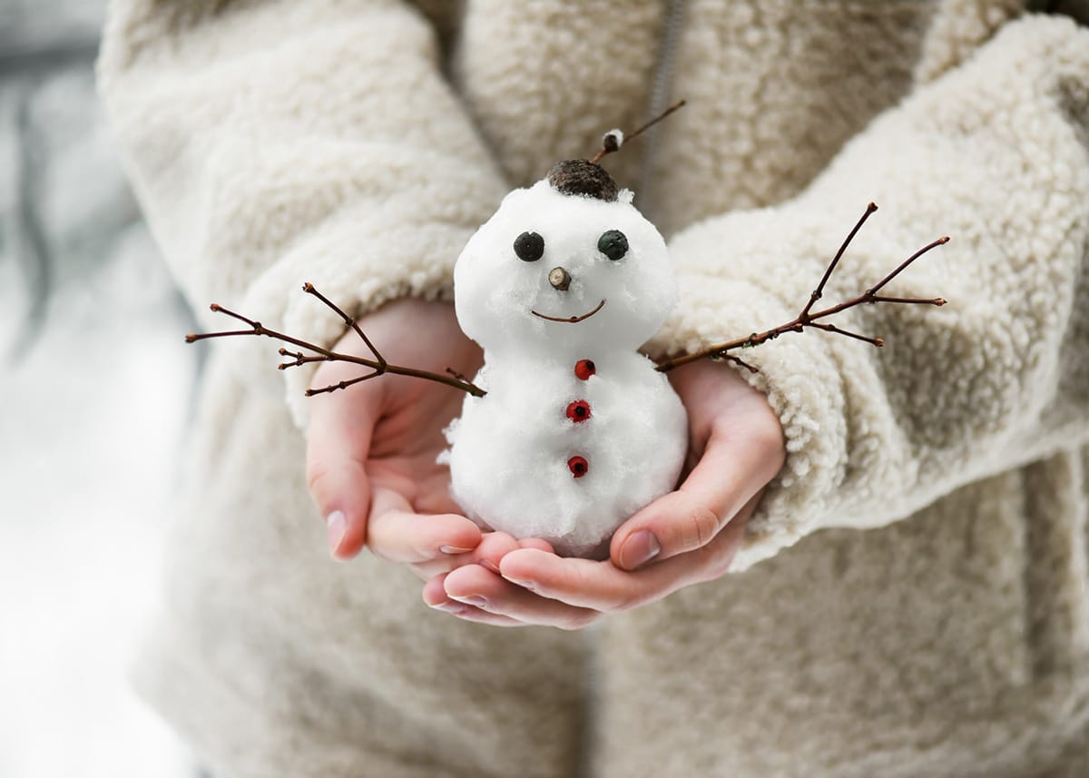 Kindergeburtstag Im Winter Schneemann Wettbewerb Lilie &Amp; Lotus ?