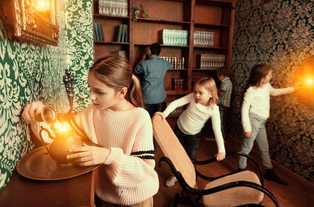 escape-room-kindergeburtstagsfeiern-madchen Escape Room Kindergeburtstagsfeiern Madchen Lilie &Amp; Lotus