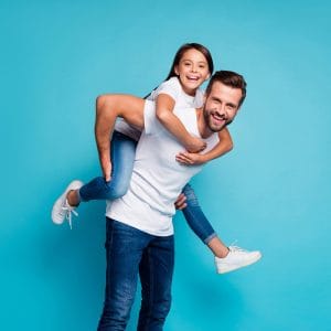Mädchengeburtstag Alleinziehender Vater