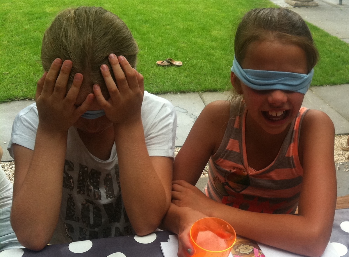 Kindergeburtstag Weltreise 12 Jahre - Geruchspiele